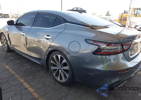 2022 Nissan Maxima Platinum Xtronic Cvt из США, поврежденный, VIN 1N4AA6FV2NC504438
